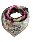 Sistership Luxe Scarf - Pink/Green,Scarves, Sassy Jones,