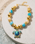 Soleia Sea Turtle Chunky Chain,Necklaces, Sassy Jones,