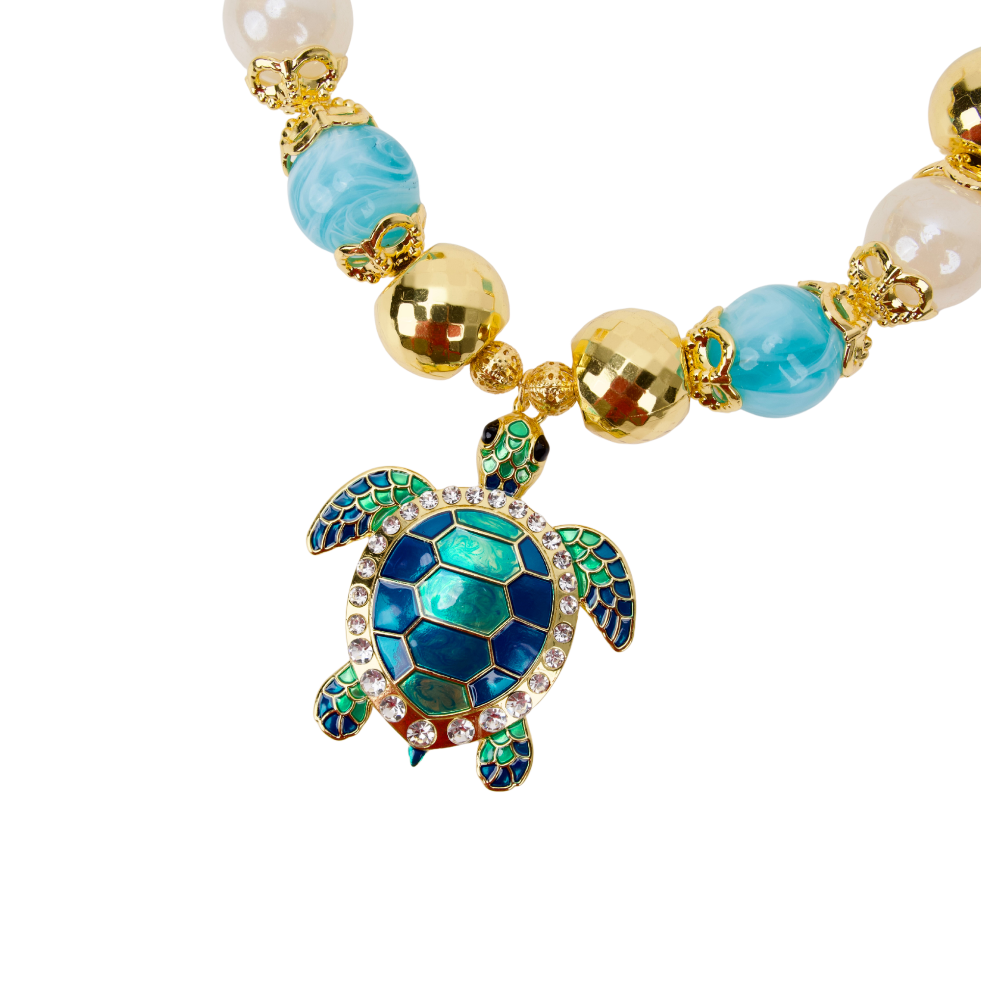 Soleia Sea Turtle Chunky Chain,Necklaces, Sassy Jones,