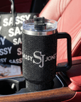 Sparkle Tumbler - Black,Home Decor, Sassy Jones,