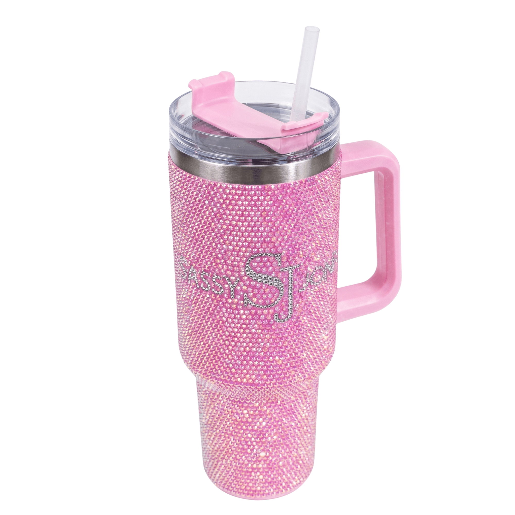 Sparkle Tumbler - Pink,Home Decor, Sassy Jones,