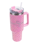 Sparkle Tumbler - Pink,Home Decor, Sassy Jones,
