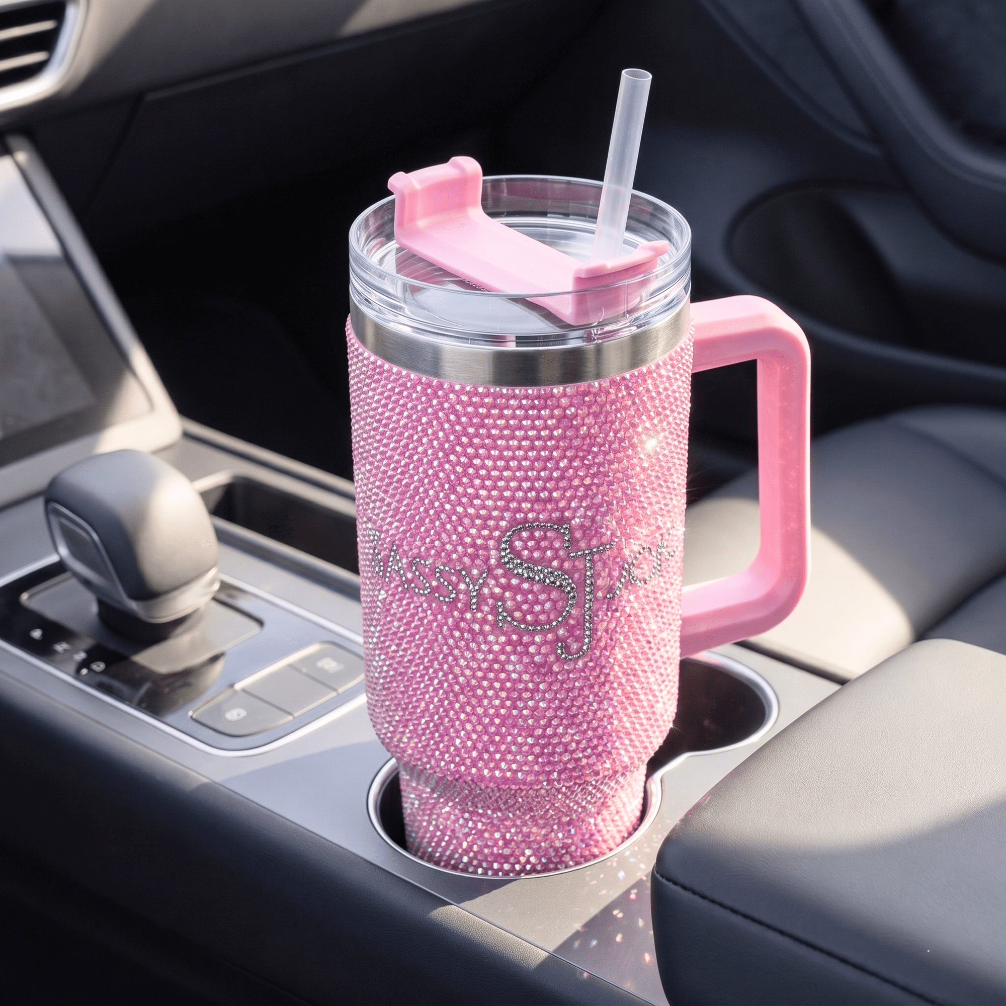 Sparkle Tumbler - Pink,Home Decor, Sassy Jones,