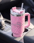 Sparkle Tumbler - Pink,Home Decor, Sassy Jones,