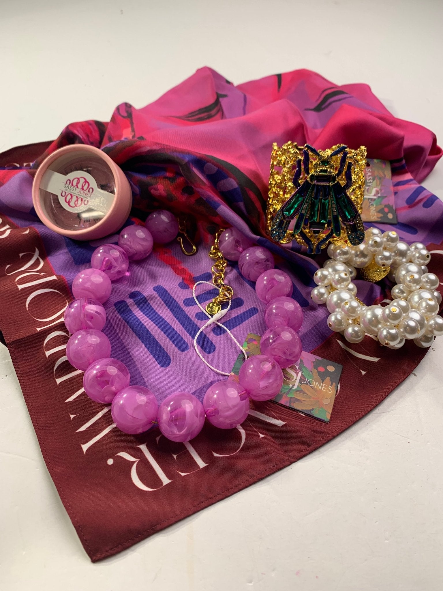 Spring Into May Sample Sale: 1,, Sassy Jones,