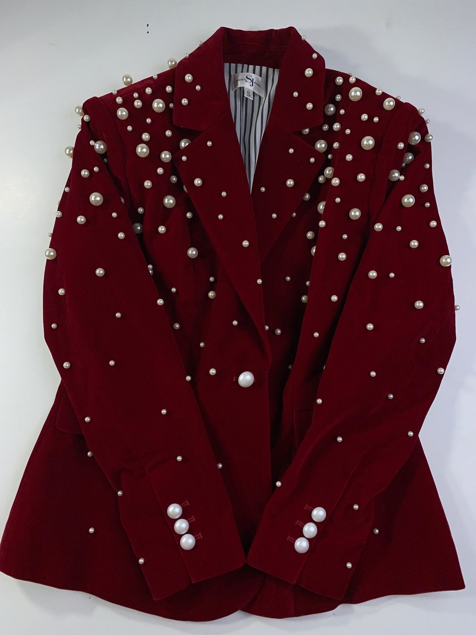 Spring Into May Sample Sale: 24(Small),, Sassy Jones,