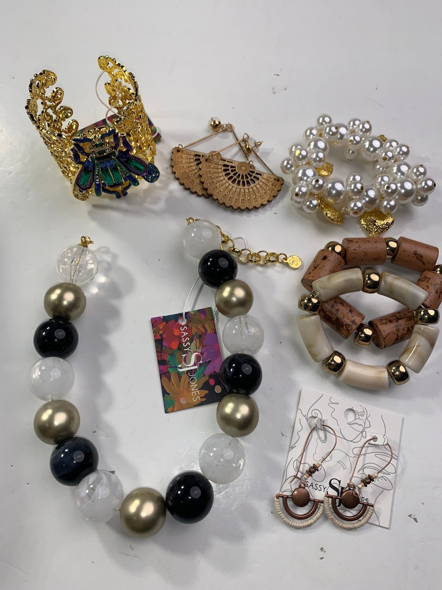 Spring Into May Sample Sale: 6,, Sassy Jones,