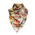 Sunday Brunch Luxe Scarf,Scarves, Sassy Jones,