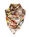 Sunday Brunch Luxe Scarf,Scarves, Sassy Jones,