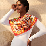 Sunday Brunch Luxe Scarf,Scarves, Sassy Jones,