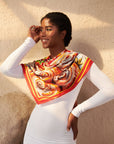 Sunday Brunch Luxe Scarf,Scarves, Sassy Jones,