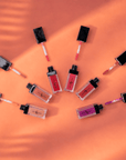 Sunkissed Smooches High Shine 6pc Travel Gloss Gift Set,Beauty, Sassy Jones,
