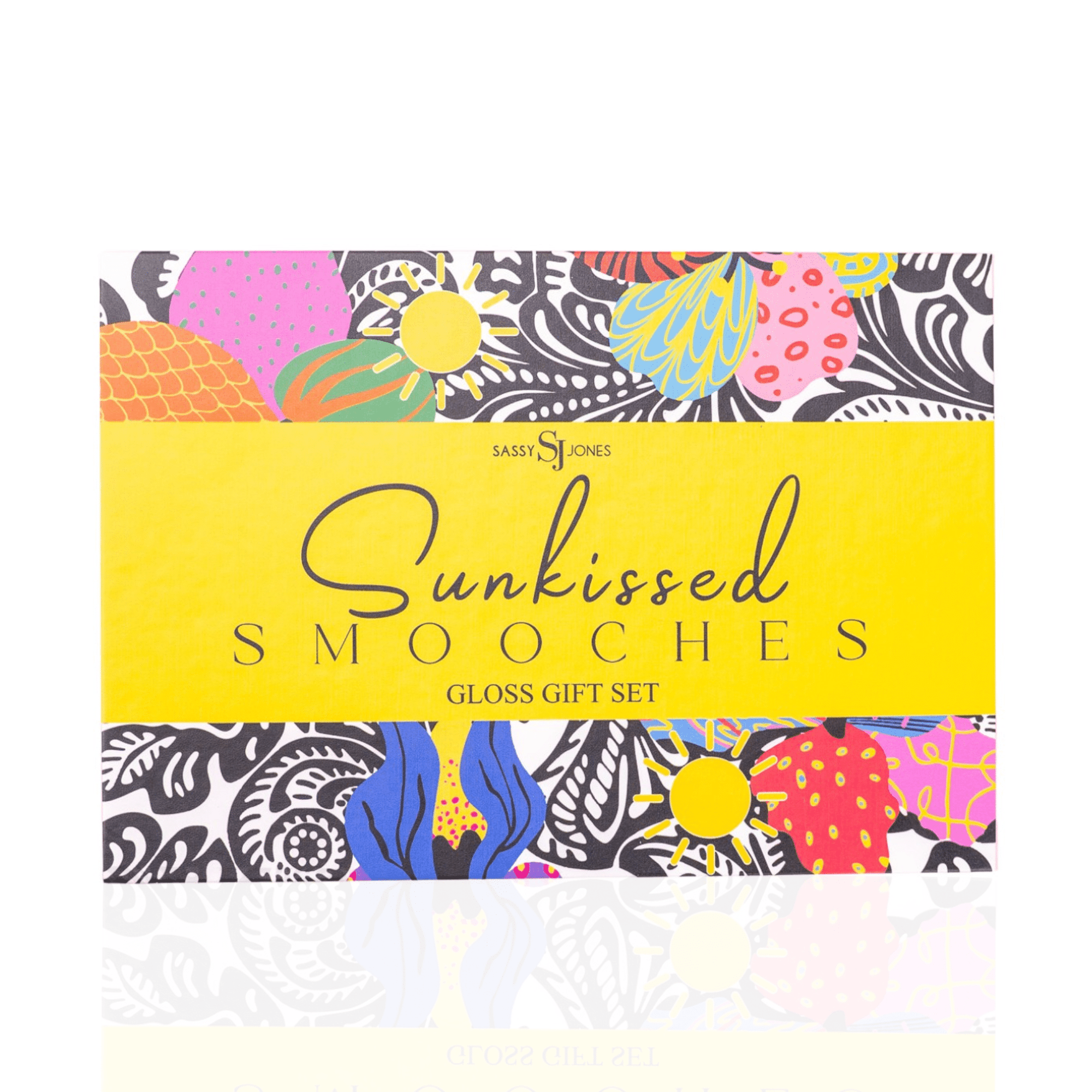 Sunkissed Smooches High Shine 6pc Travel Gloss Gift Set,Beauty, Sassy Jones,