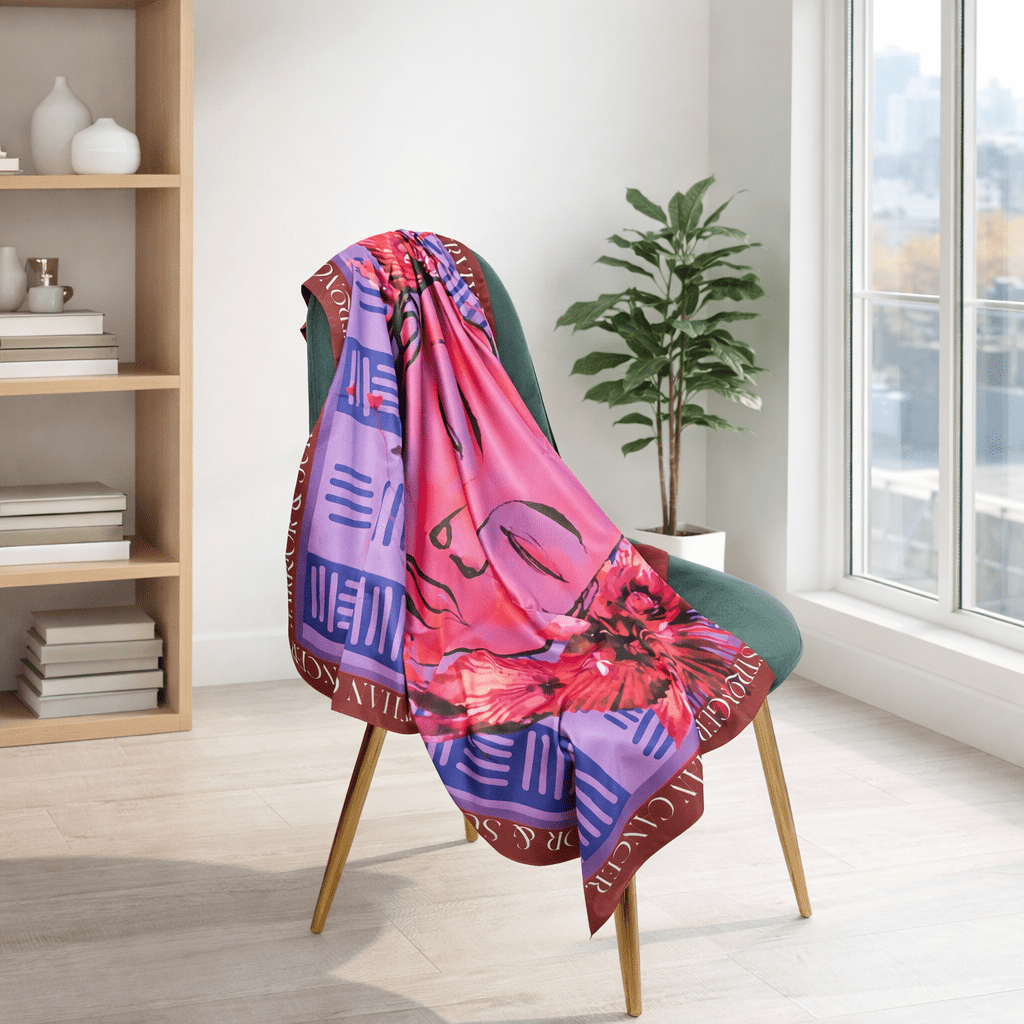 Survivor Luxe Scarf 33" x 33",Scarves, Sassy Jones,