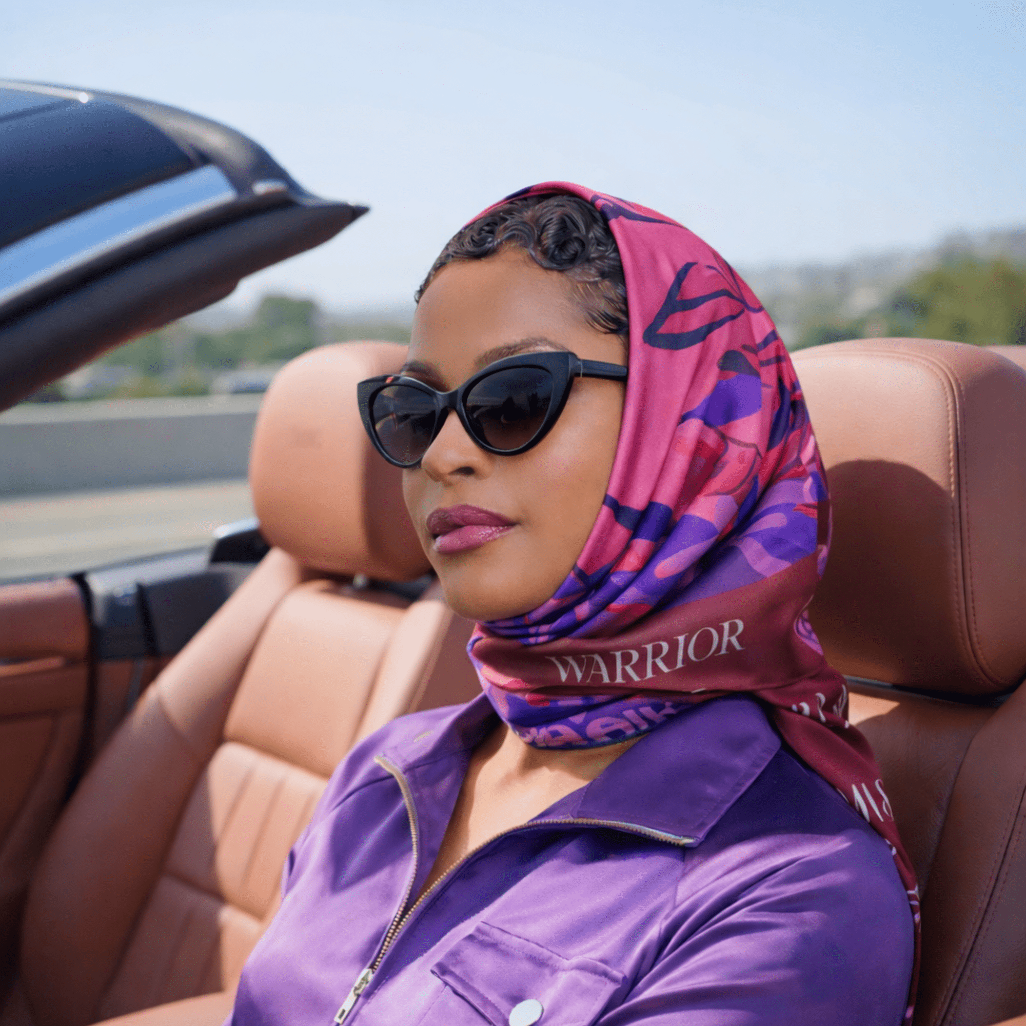 Survivor Luxe Scarf 33" x 33",Scarves, Sassy Jones,