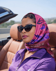 Survivor Luxe Scarf 33" x 33",Scarves, Sassy Jones,