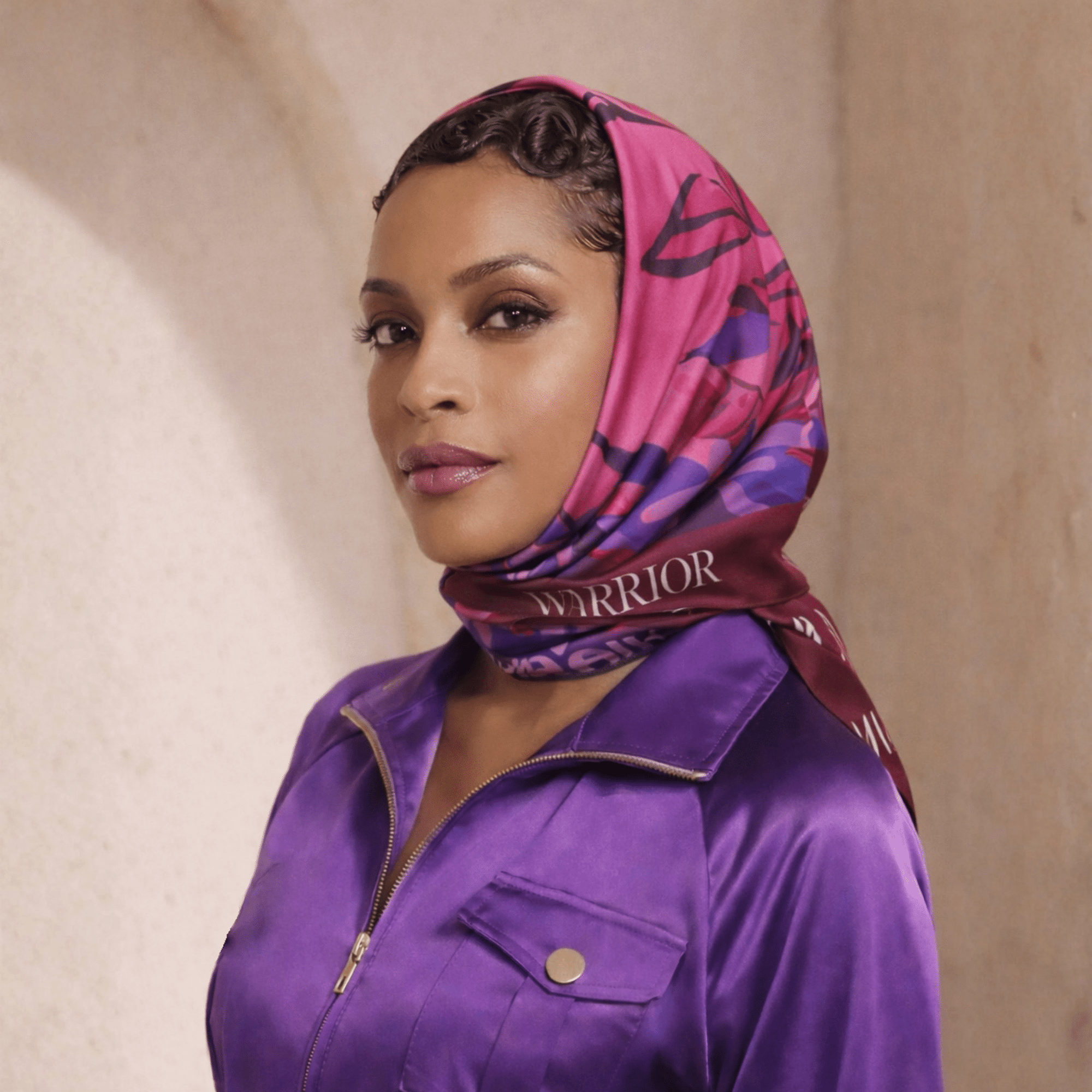 Survivor Luxe Scarf 33" x 33",Scarves, Sassy Jones,