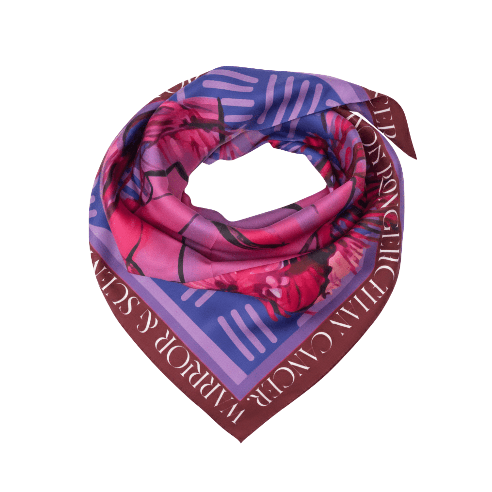 Survivor Luxe Scarf 33" x 33",Scarves, Sassy Jones,