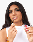 Sweet Red Sparkle Luxe Lip Gloss - Sassy Jones