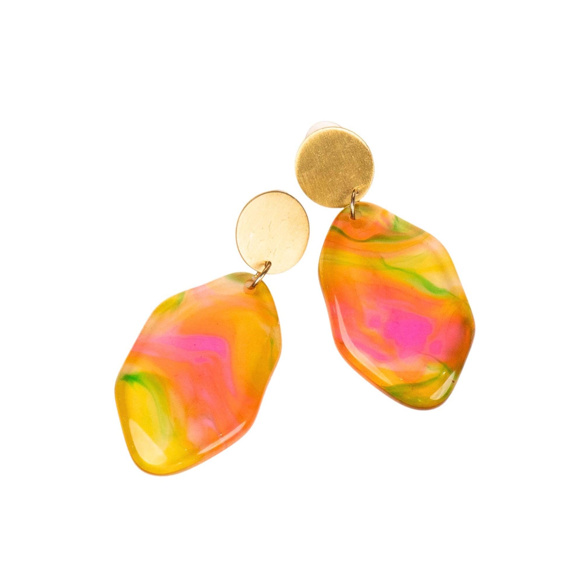 Talia Dangles - Rainbow,Earrings, Sassy Jones,