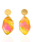 Talia Dangles - Rainbow,Earrings, Sassy Jones,