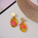 Talia Dangles - Rainbow,Earrings, Sassy Jones,