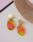 Talia Dangles - Rainbow,Earrings, Sassy Jones,