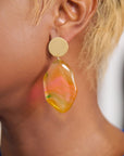 Talia Dangles - Rainbow,Earrings, Sassy Jones,