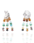 Tezra Dangles - Amazonite,Earrings, Sassy Jones,