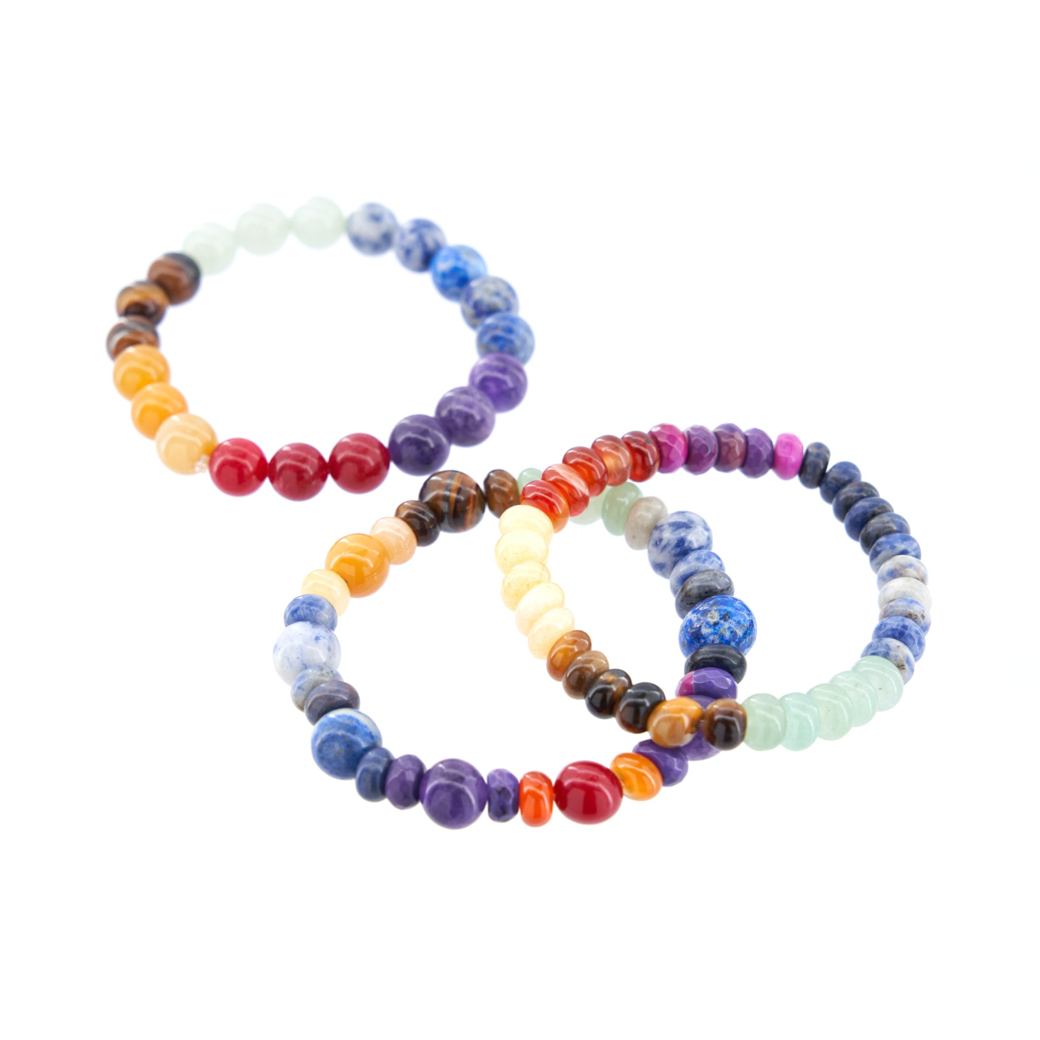 Tezra Bracelet Stack - Lapis Melody1
