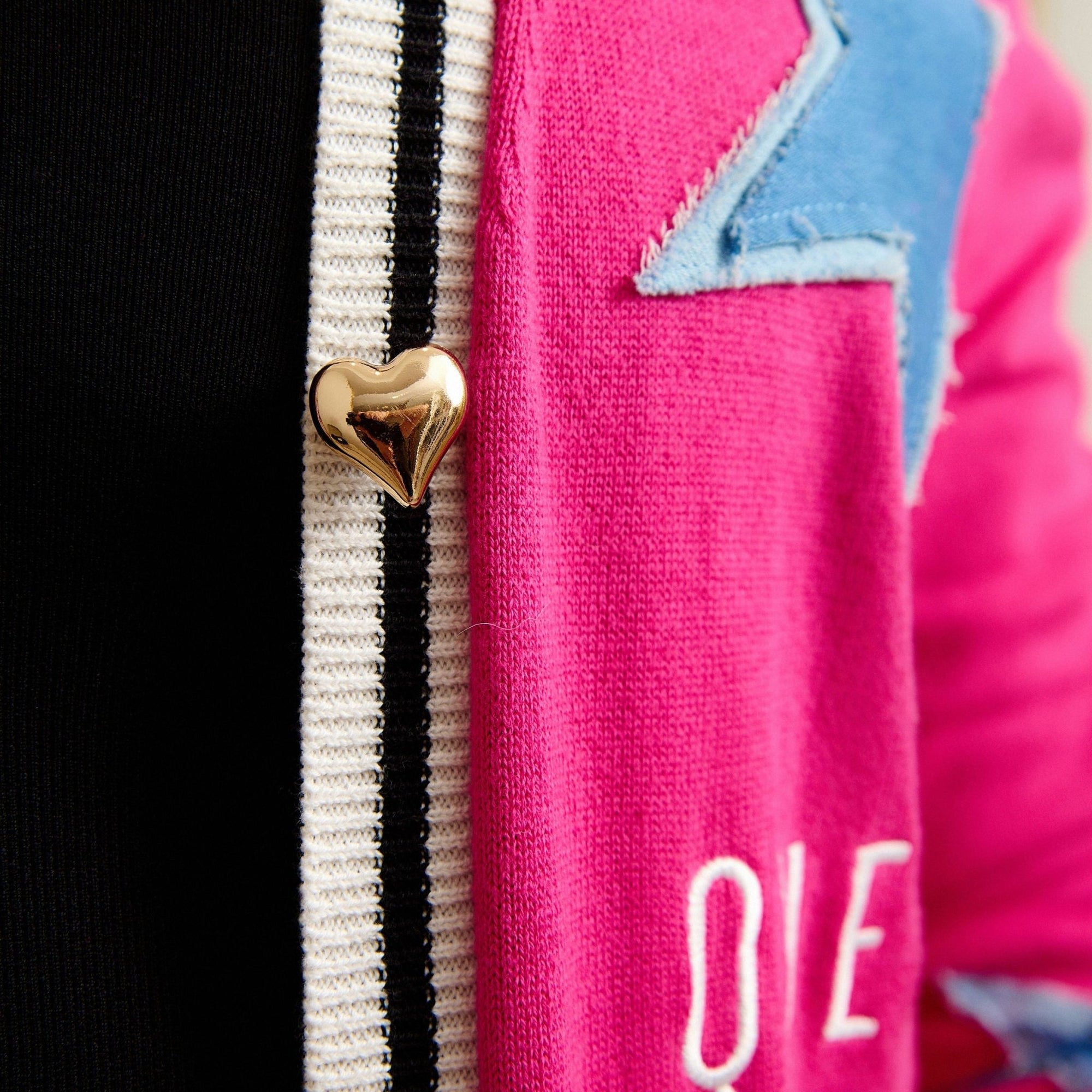 The Charis Varsity Cardigan,Clothing, Sassy Jones,