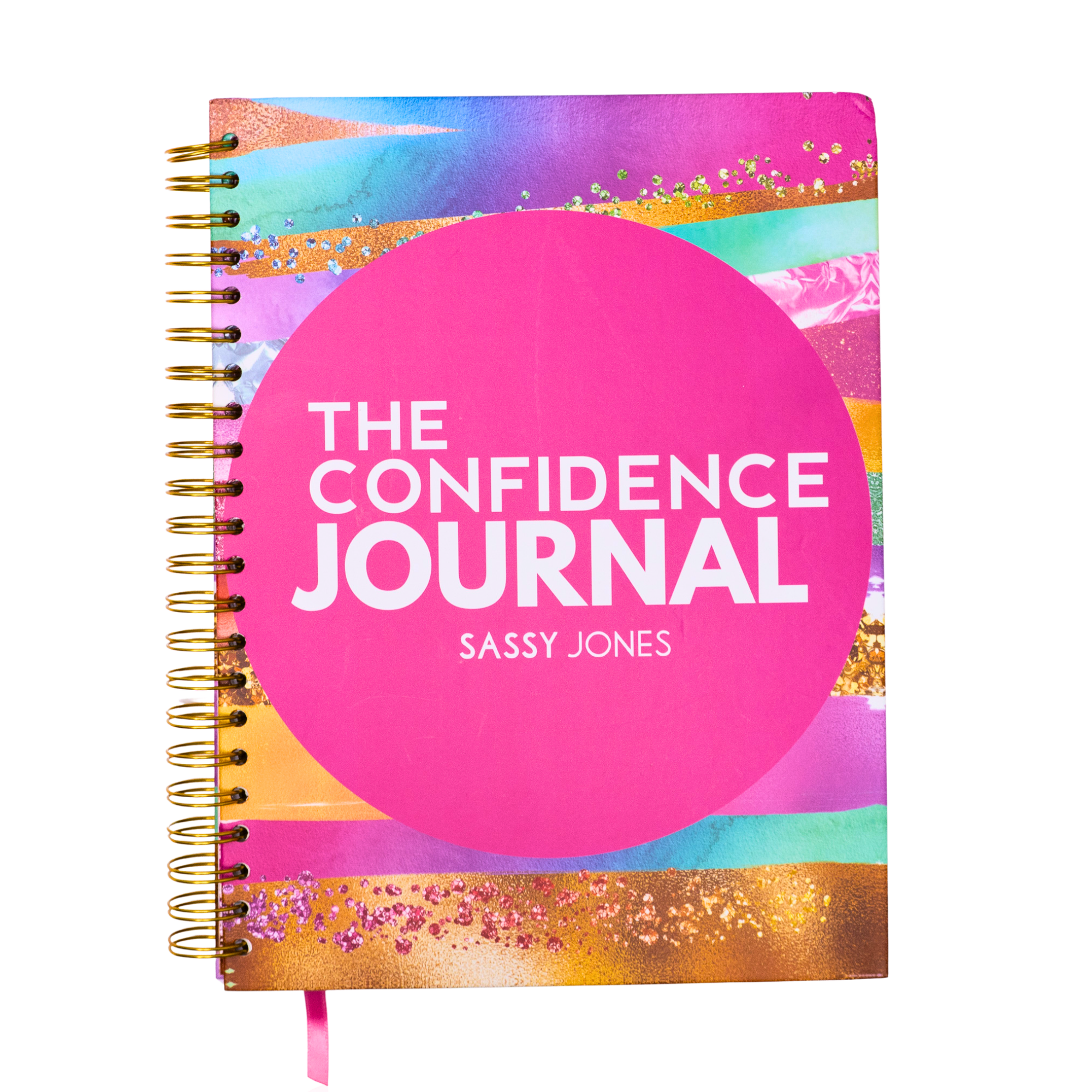 The Confidence Journal,Home Decor, Sassy Jones,