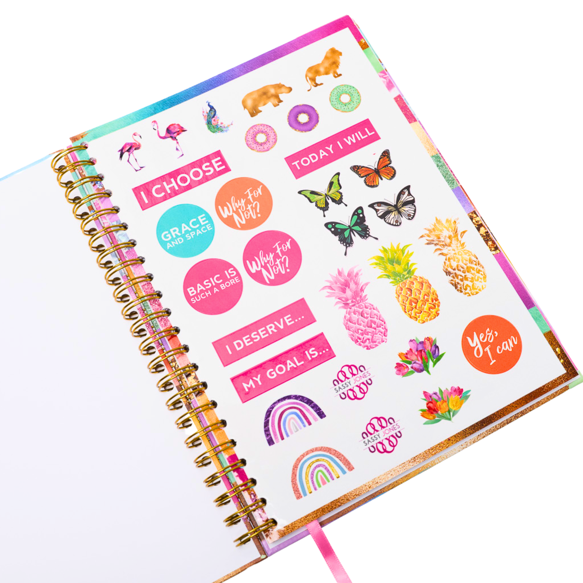 The Confidence Journal,Home Decor, Sassy Jones,