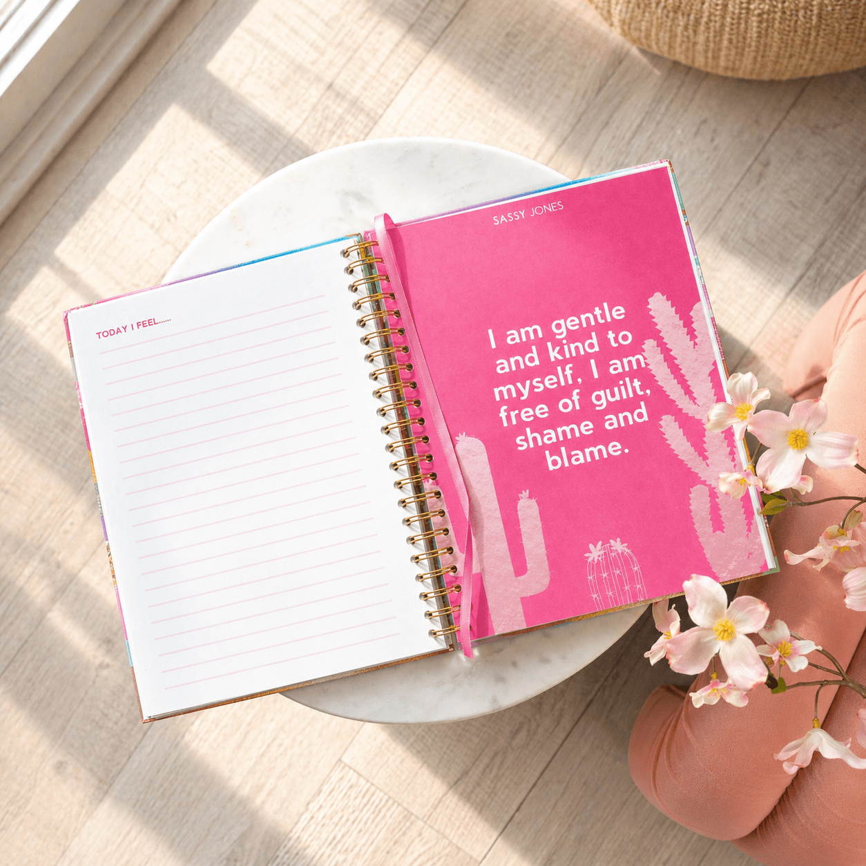 The Confidence Journal,Home Decor, Sassy Jones,