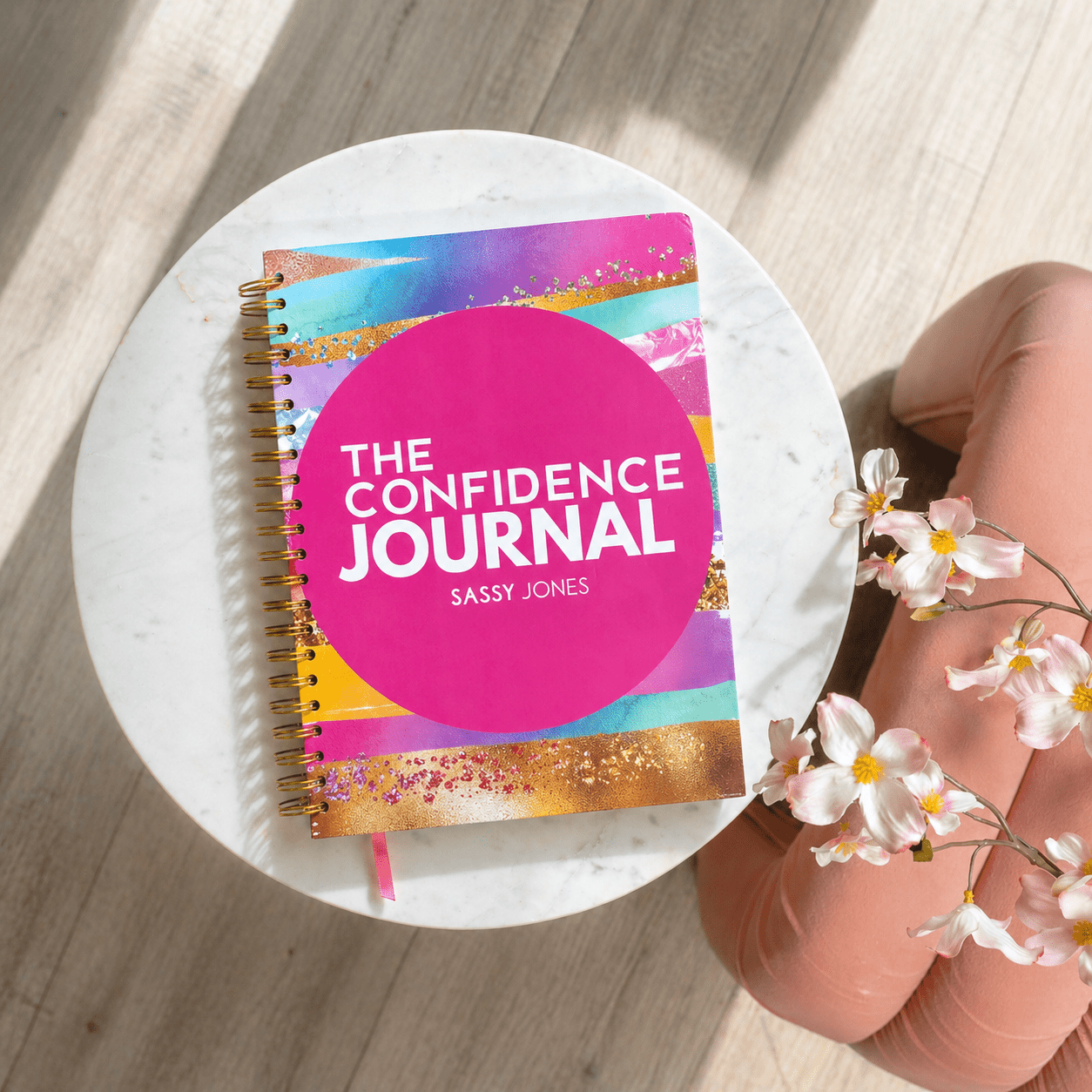 The Confidence Journal,Home Decor, Sassy Jones,