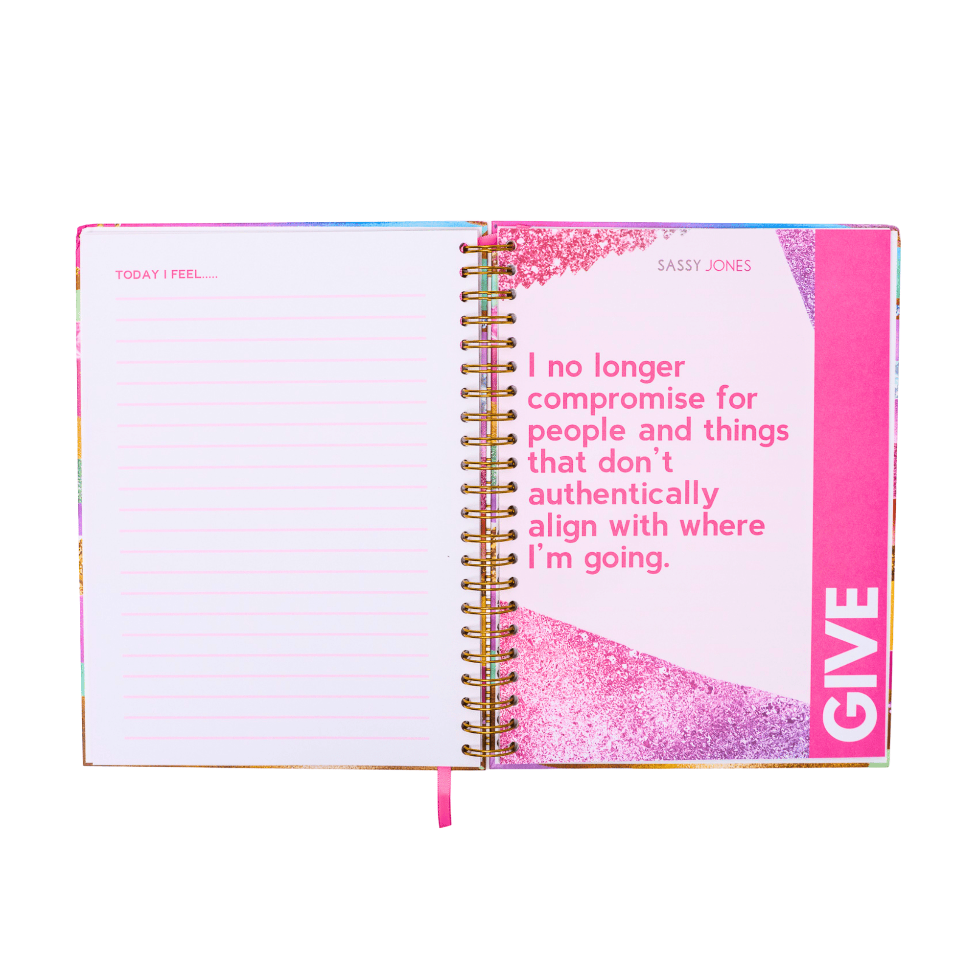The Confidence Journal,Home Decor, Sassy Jones,