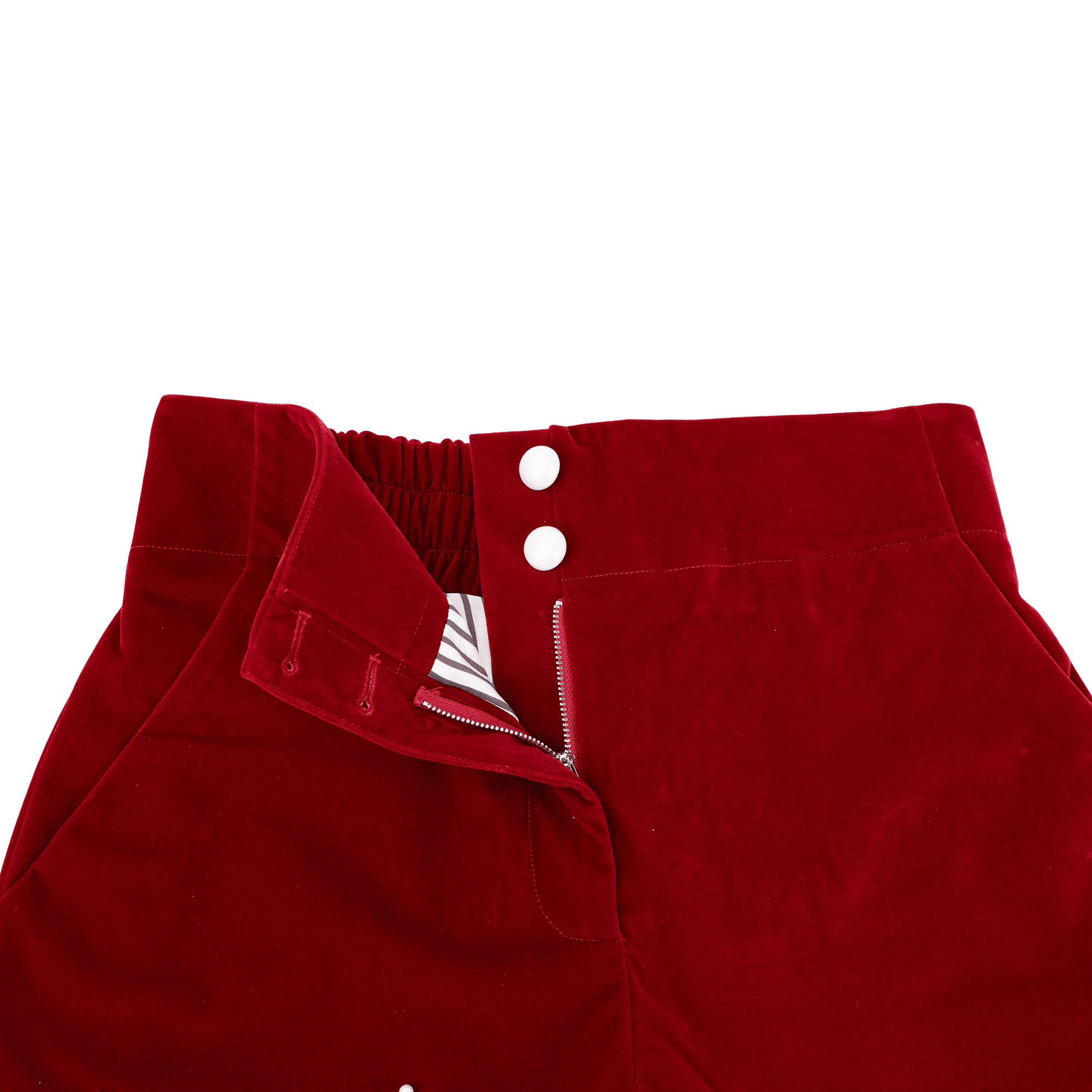The Fiorella Pant - Red Velvet Pearl,Clothing, Sassy Jones,