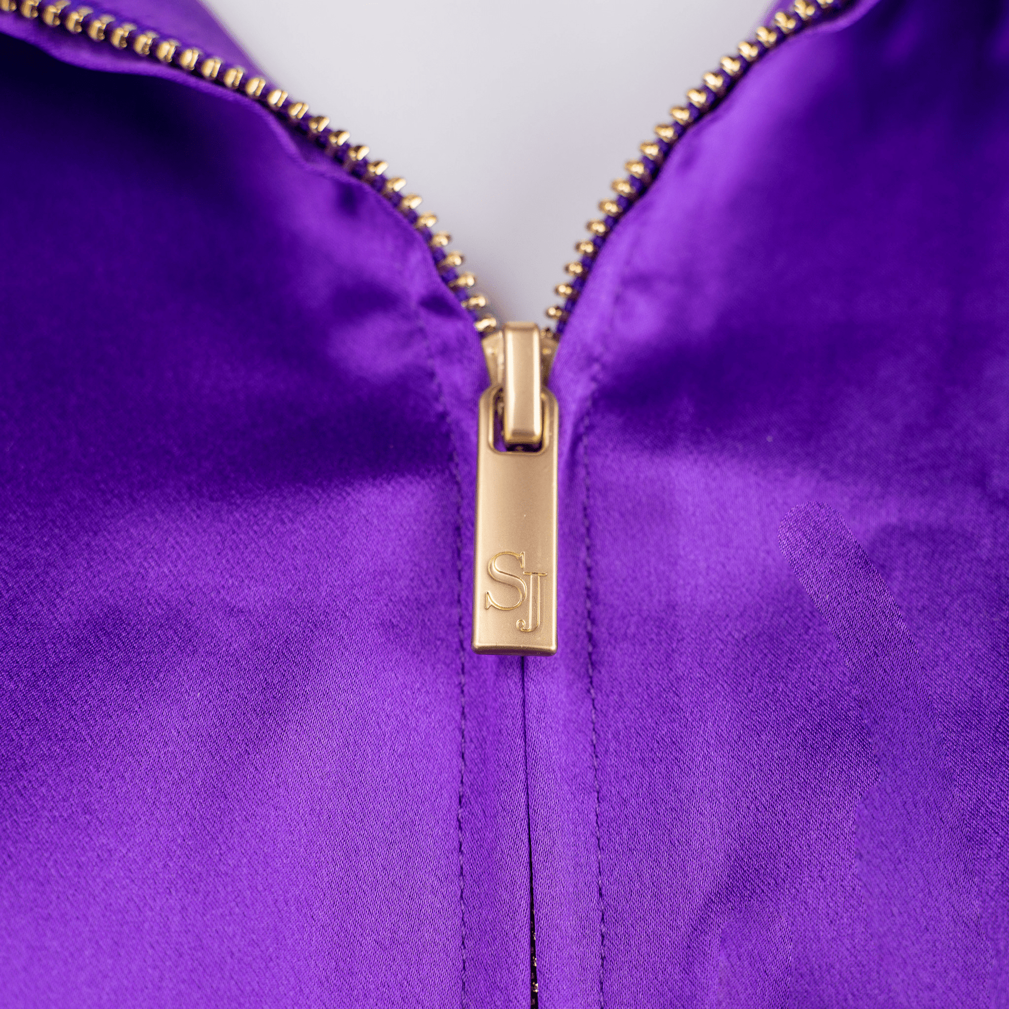 The Flo Signature Silk Jogger Jacket,Clothing, Sassy Jones,