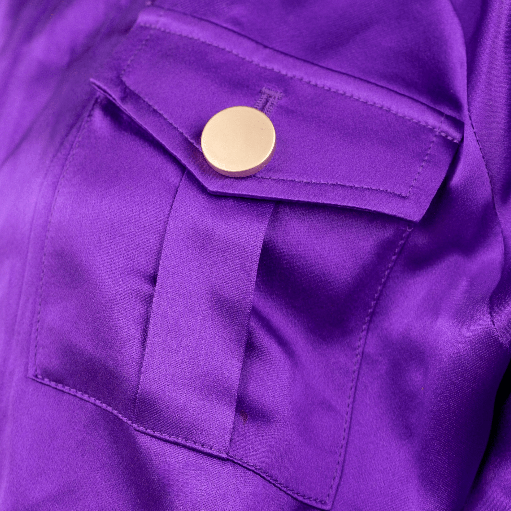 The Flo Signature Silk Jogger Jacket,Clothing, Sassy Jones,