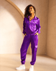The Flo Signature Silk Jogger Pant,Clothing, Sassy Jones,