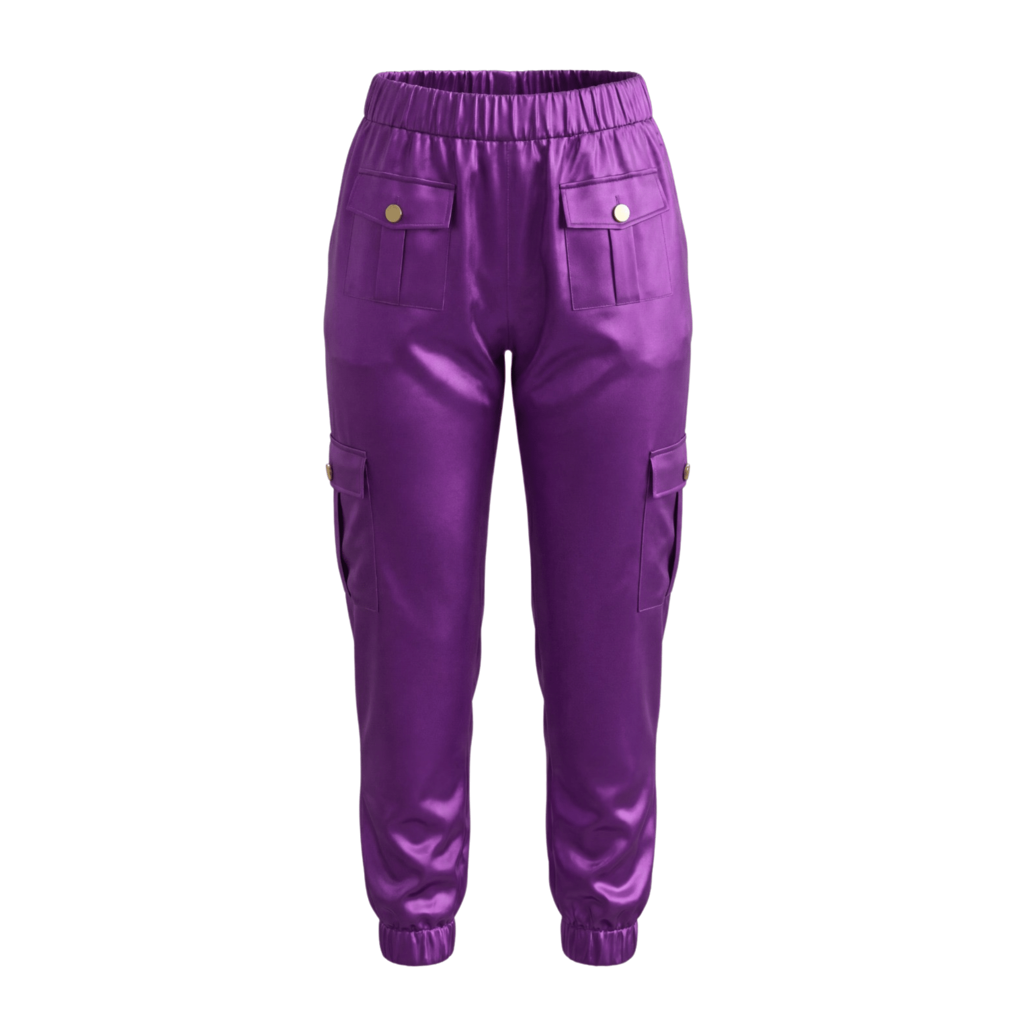 The Flo Signature Silk Jogger Pant,Clothing, Sassy Jones,