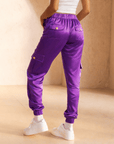 The Flo Signature Silk Jogger Pant,Clothing, Sassy Jones,