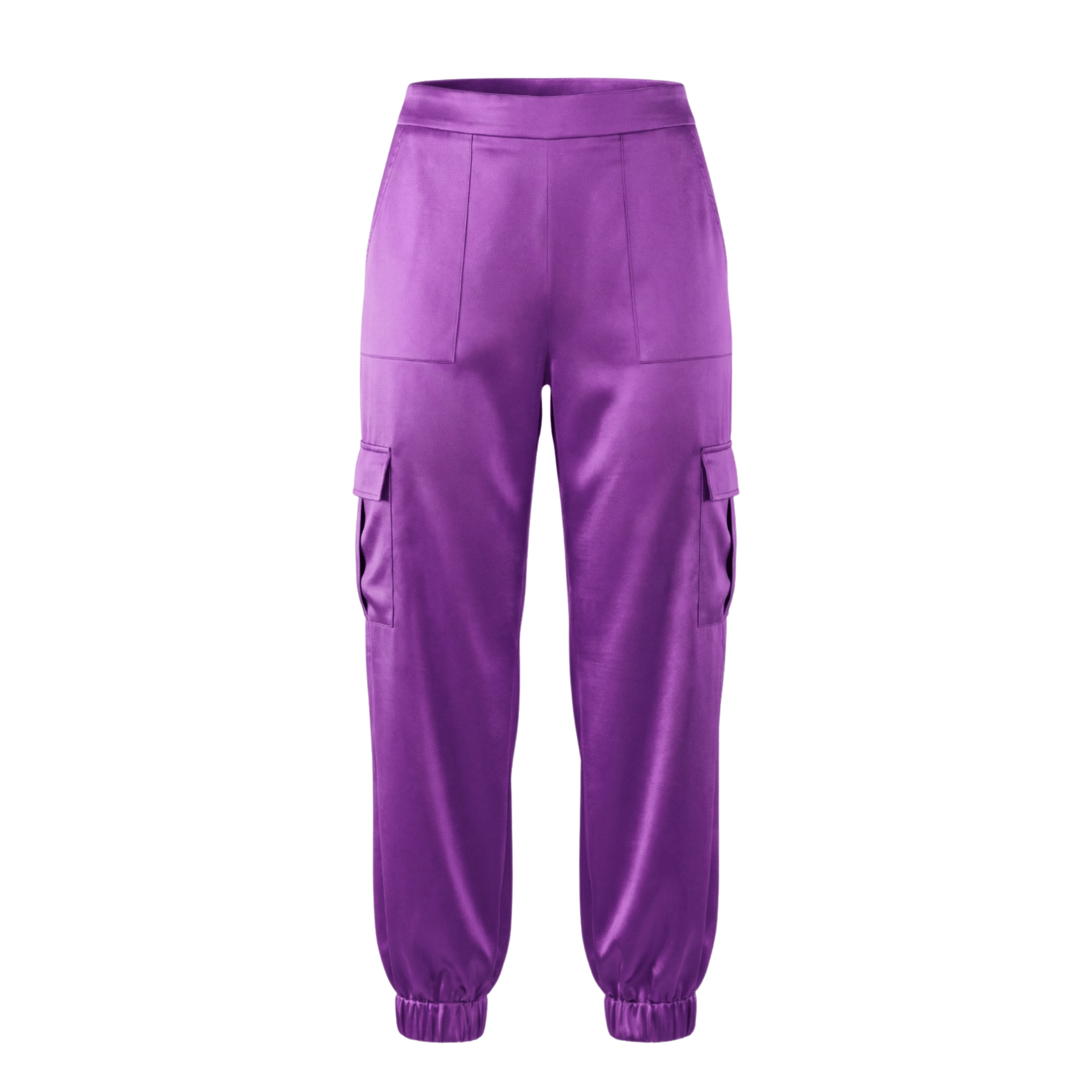 The Flo Signature Silk Jogger Pant,Clothing, Sassy Jones,