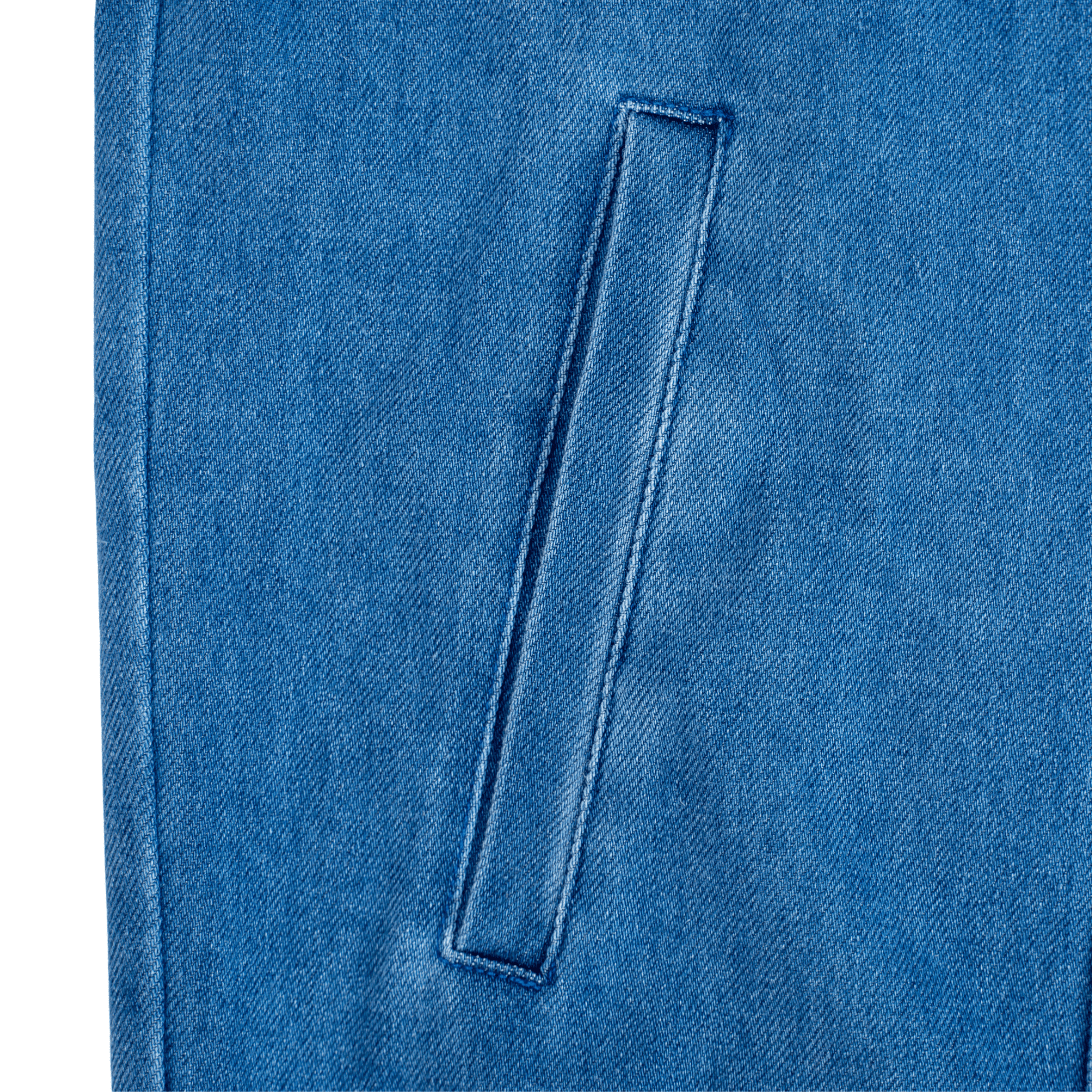 The Gemma Crystal Stretch Jogger Pant - Denim,Clothing, Sassy Jones,