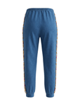 The Gemma Crystal Stretch Jogger Pant - Denim,Clothing, Sassy Jones,