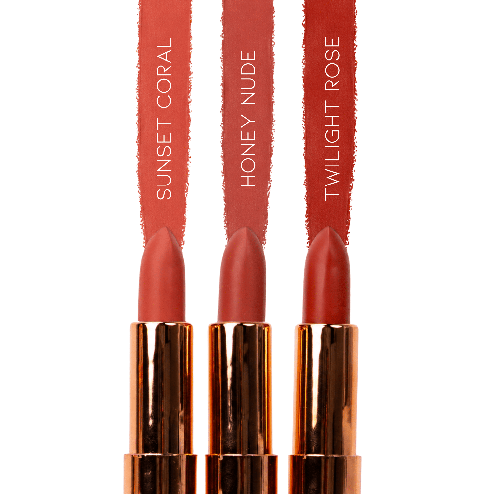 The Kiss Clutch - Exclusive Nude Lipsticks Travel Set,Beauty, Sassy Jones,