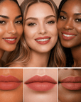The Kiss Clutch - Exclusive Nude Lipsticks Travel Set,Beauty, Sassy Jones,