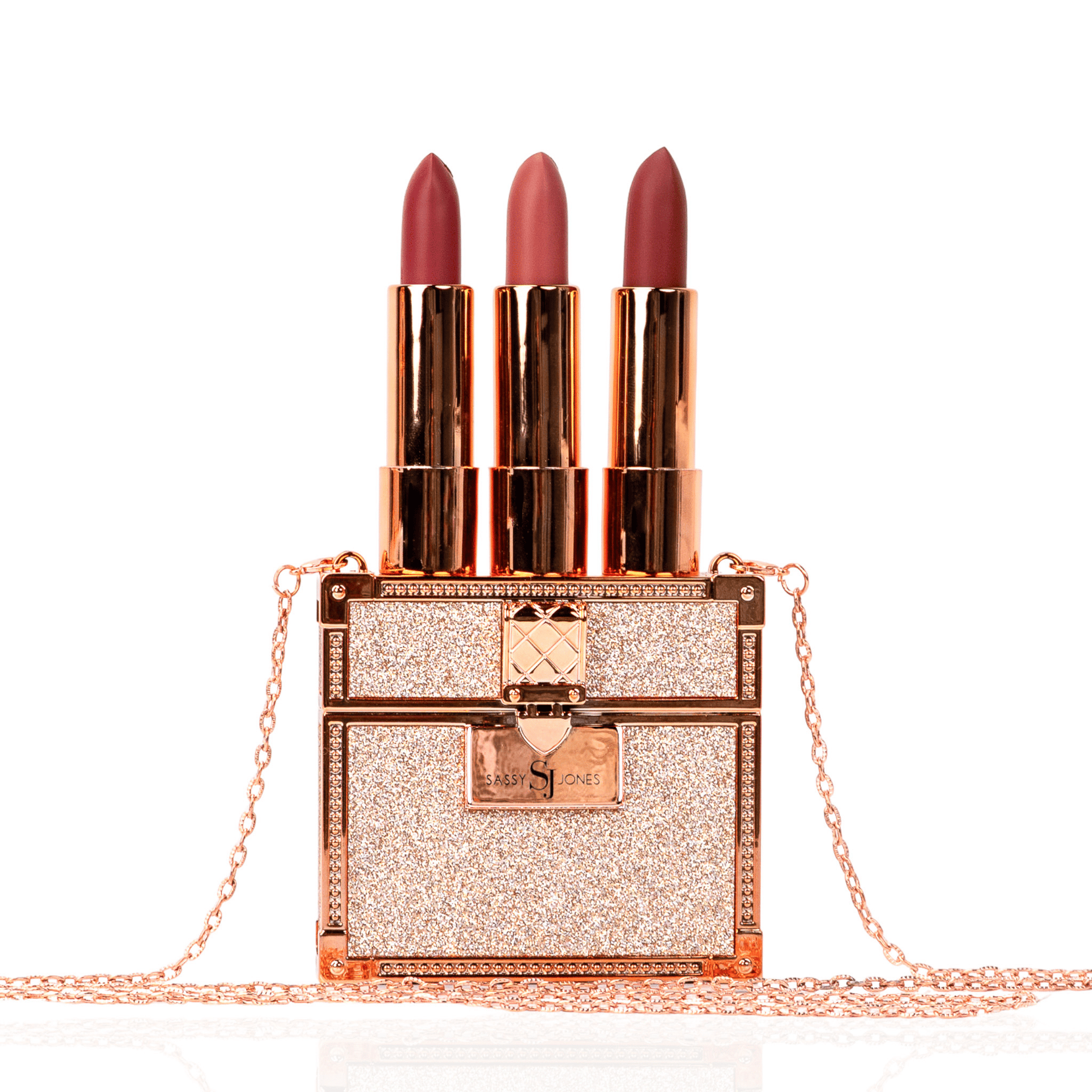 Kiss Clutch Exclusive Lipsticks Travel Set