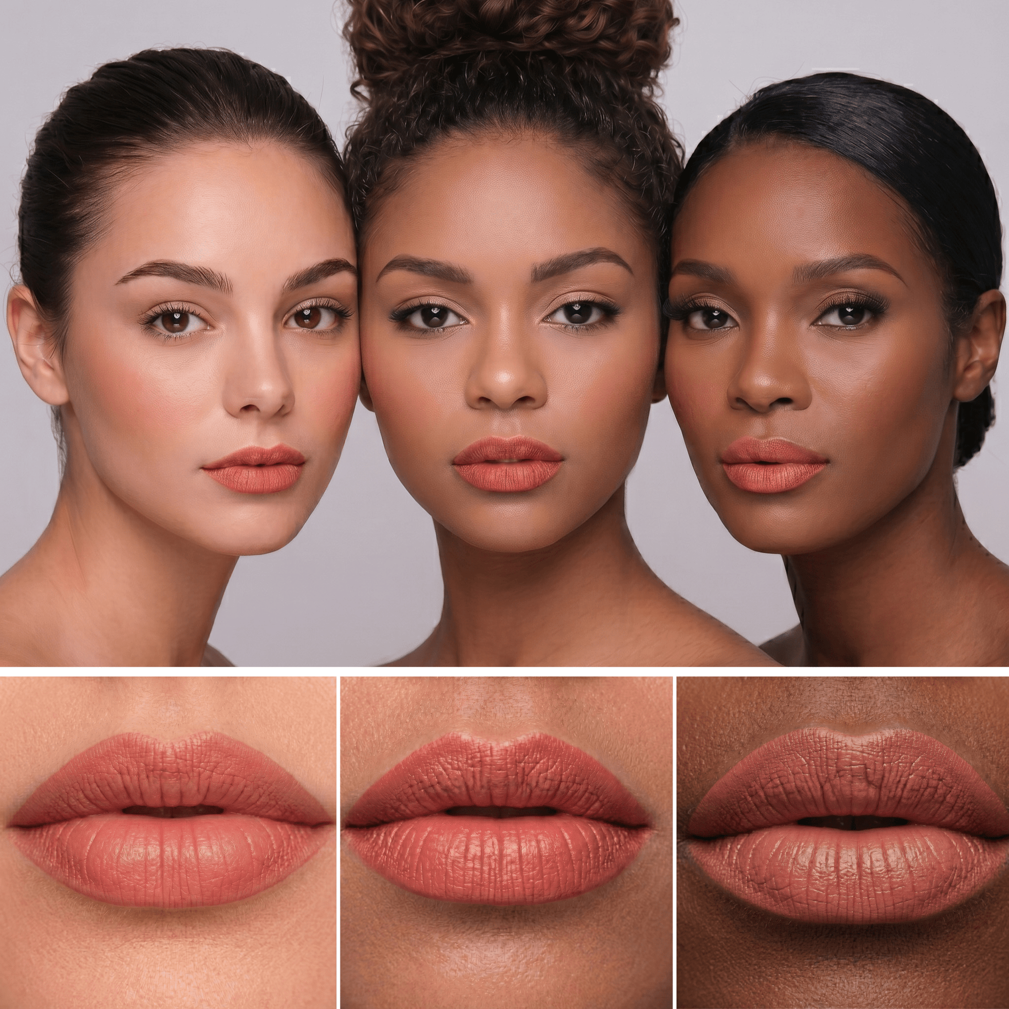 The Kiss Clutch - Exclusive Pink Lipsticks Travel Set,Beauty, Sassy Jones,