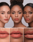 The Kiss Clutch - Exclusive Pink Lipsticks Travel Set,Beauty, Sassy Jones,